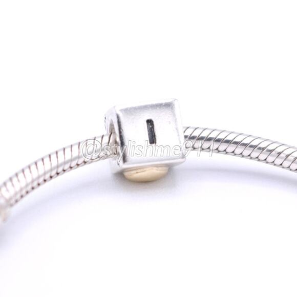 Authentic PANDORA I Love You Charm with 14K Gold - 790200 - Picture 4 of 11